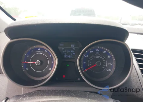 2016 Hyundai Elantra Se из США, поврежденный, VIN KMHDH4AE6GU491734